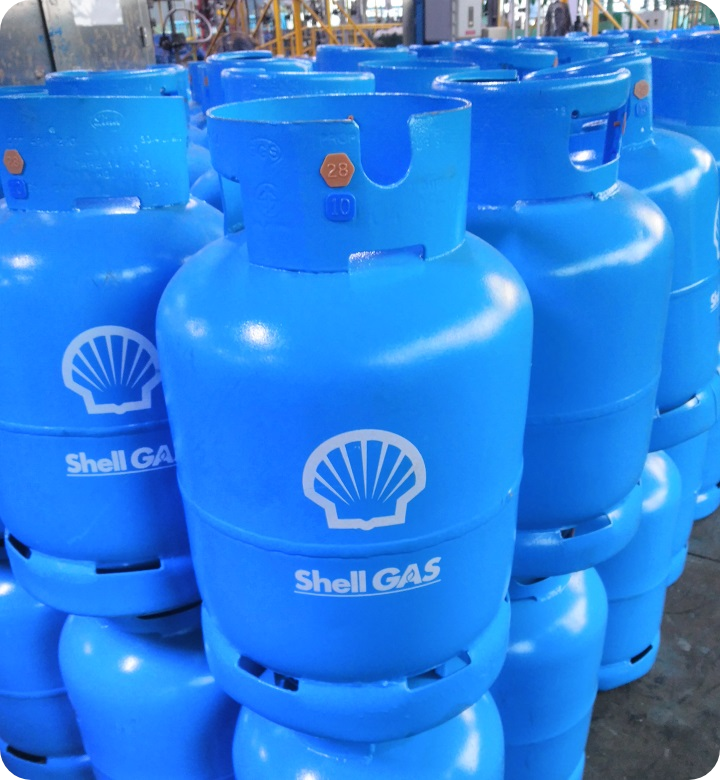 瓶裝蜆殼石油氣 Cylinder Shell Gas