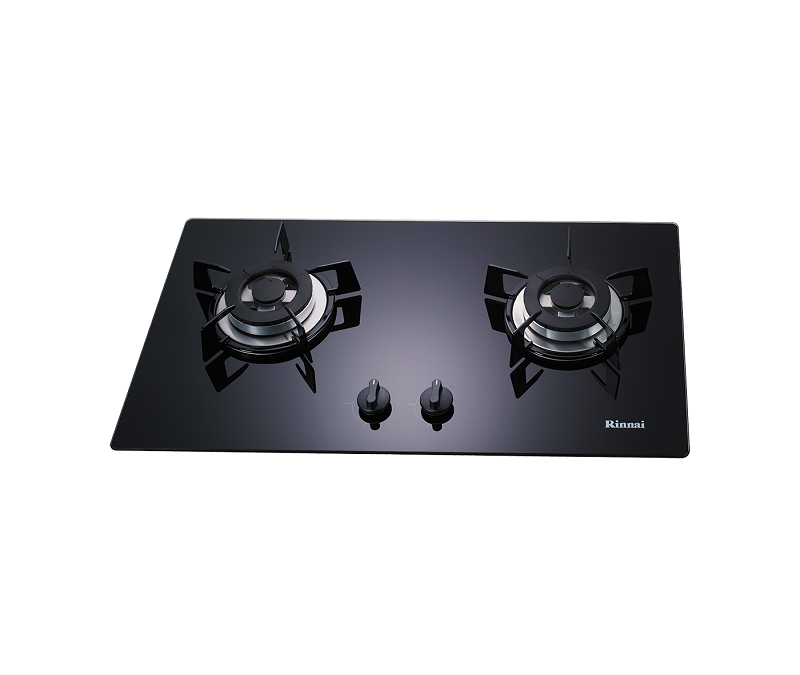 Rinnai Double Burner Built-in Hob (RRTB62S-G-LP)