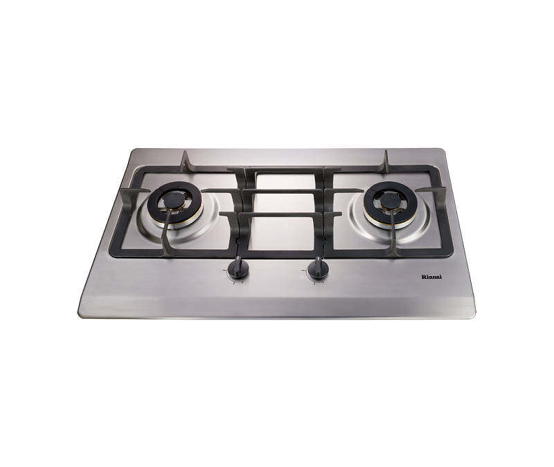 Rinnai Double Burner Built-in Hob (RRDB62S)