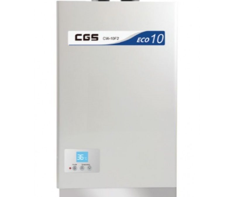 CGS CW10F2TF LPG Gas 10 Litre Water Heater (Top Flue)