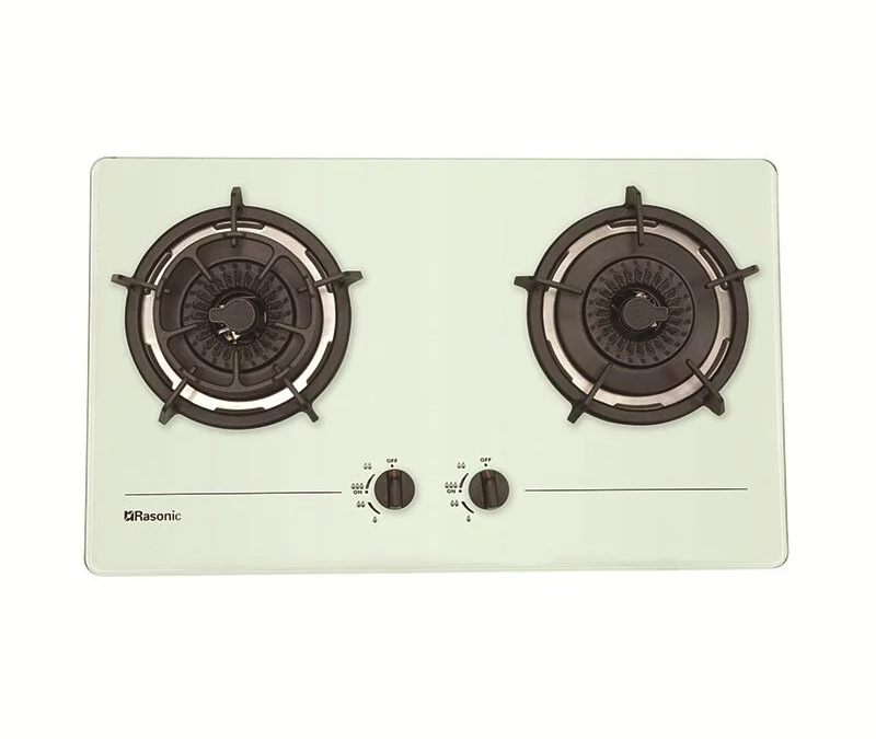 Built-in Hob Series (RG-233) GW White (LPG) (TG)