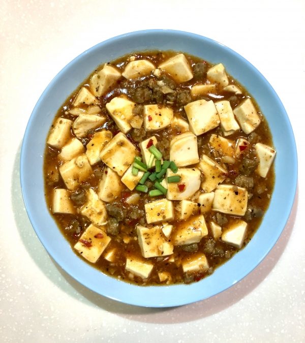 Vegetarian Mapo Tofu