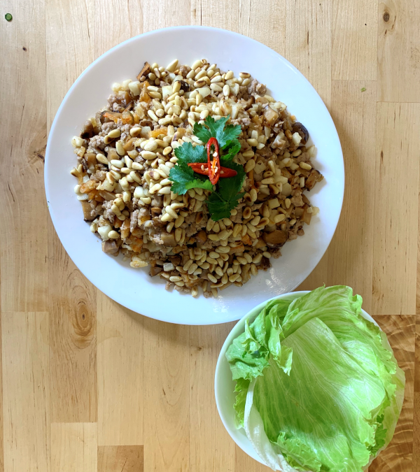 Pork Lettuce Wraps