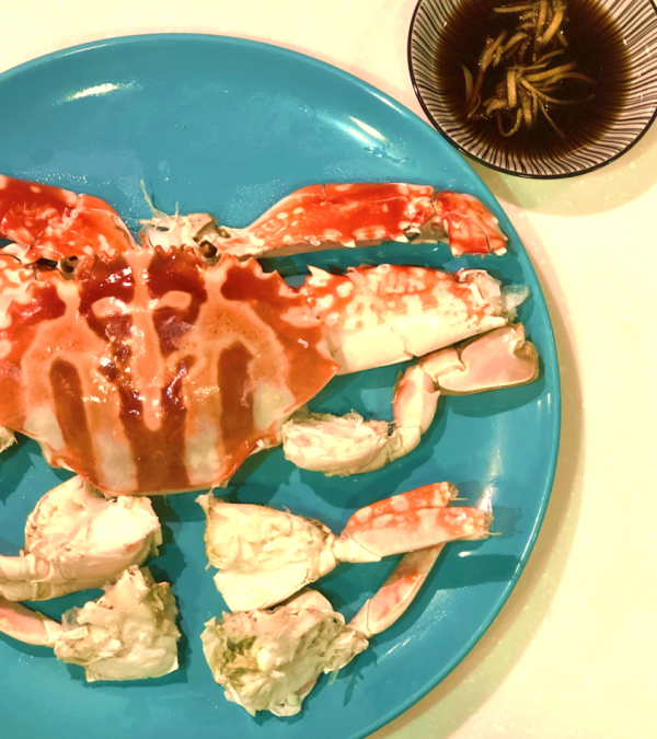 Chiu-Chow Style Cold Flower Crab